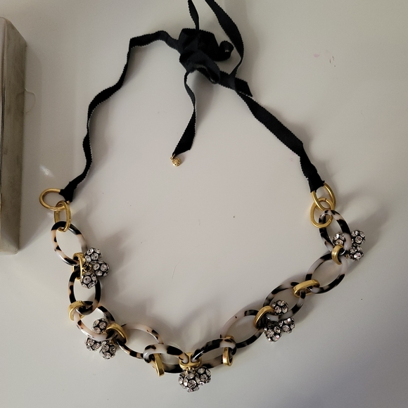 J.Crew long ribbon necklace - Picture 2 of 4